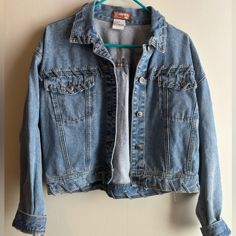 Seruchi Blue Denim Jacket